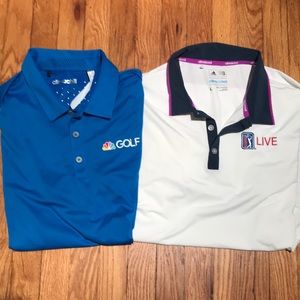 nbc golf shirt